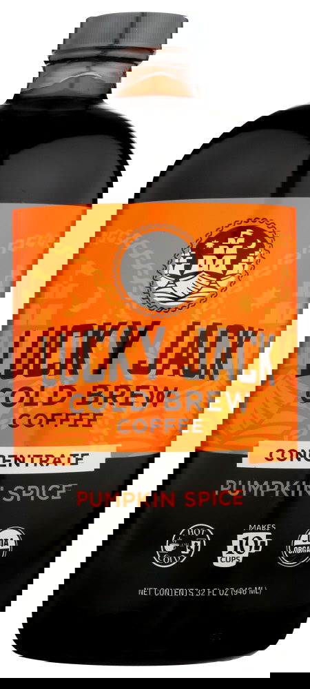 LUCKY JACK: Coffee Cold Brew Pumpkin Spice, 32 oz - #tag1# - #tag2#