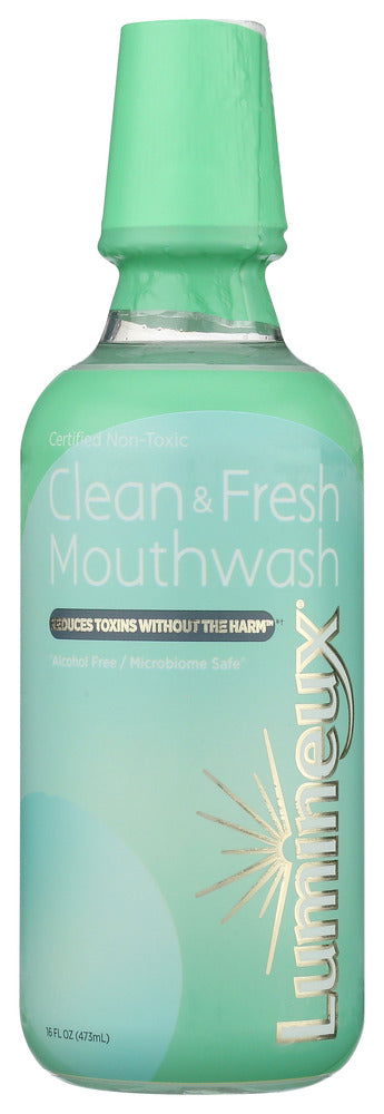 LUMINEUX: Clean Fresh Mouthwash, 16 oz - #tag1# - #tag2#