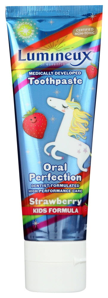LUMINEUX: Toothpaste Kids Strawberry, 3.75 oz - #tag1# - #tag2#