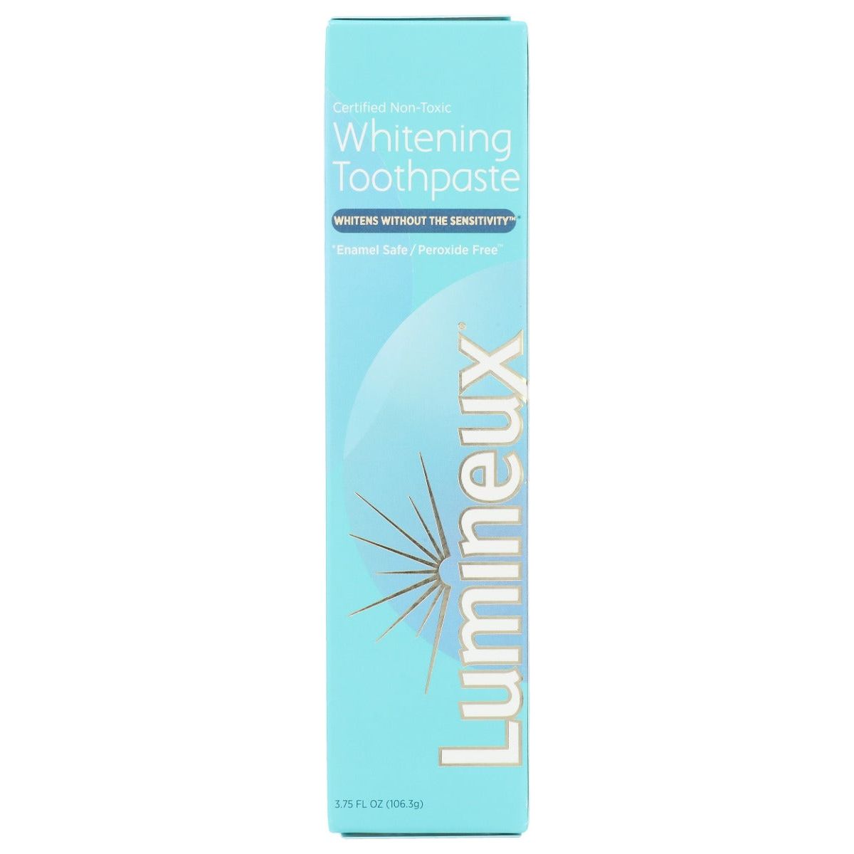 LUMINEUX: Whitening Toothpaste, 3.75 oz - #tag1# - #tag2#