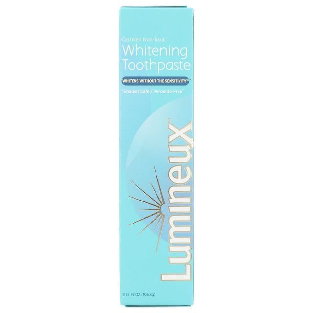 LUMINEUX: Whitening Toothpaste, 3.75 oz - #tag1# - #tag2#