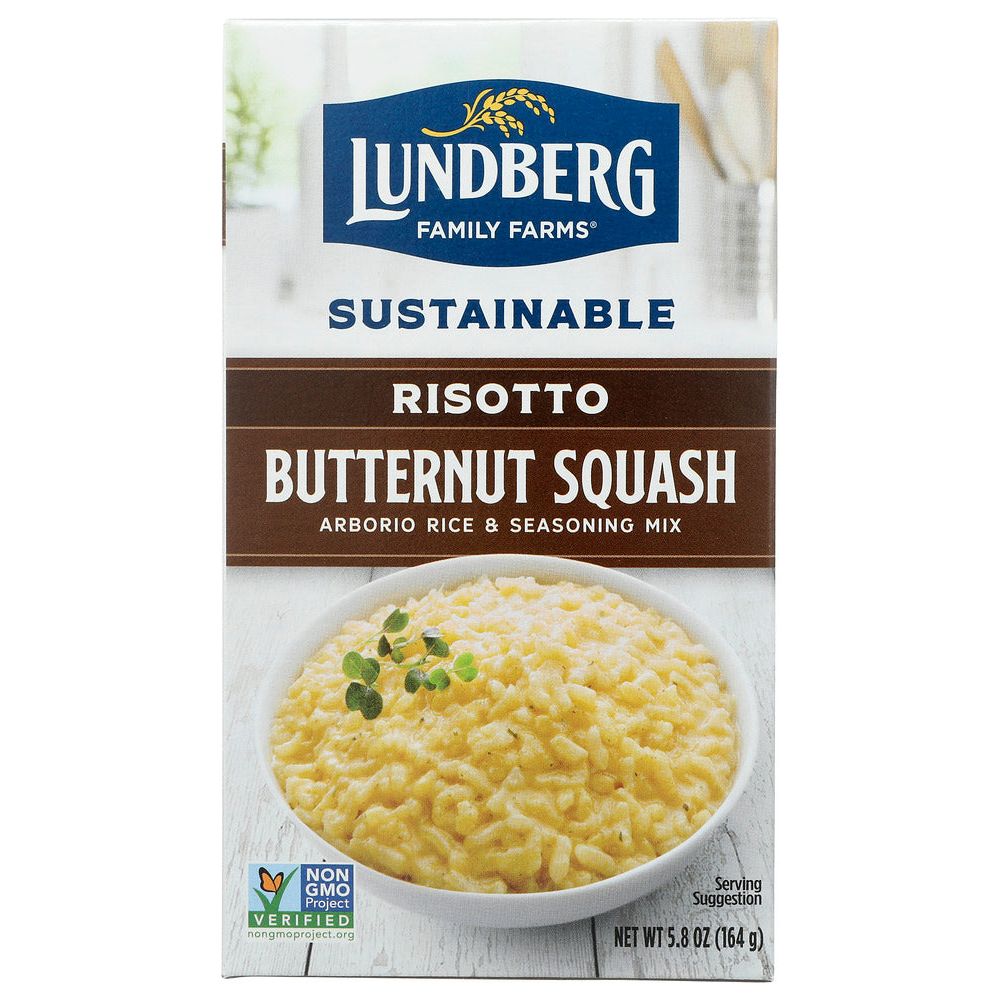 LUNDBERG: Butternut Squash Risotto, 5.8 oz - #tag1# - #tag2#