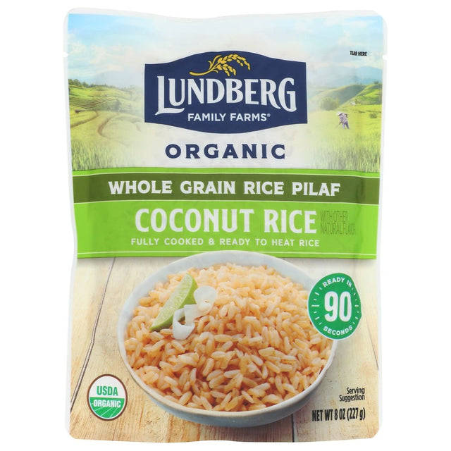 LUNDBERG: Organic Coconut Rice, 8 oz - #tag1# - #tag2#