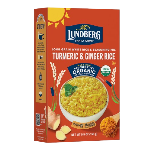 LUNDBERG: Organic Turmeric and Ginger Rice, 5.5 oz - #tag1# - #tag2#