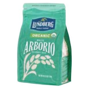 LUNDBERG: Organic White Arborio Rice, 4 lb - #tag1# - #tag2#
