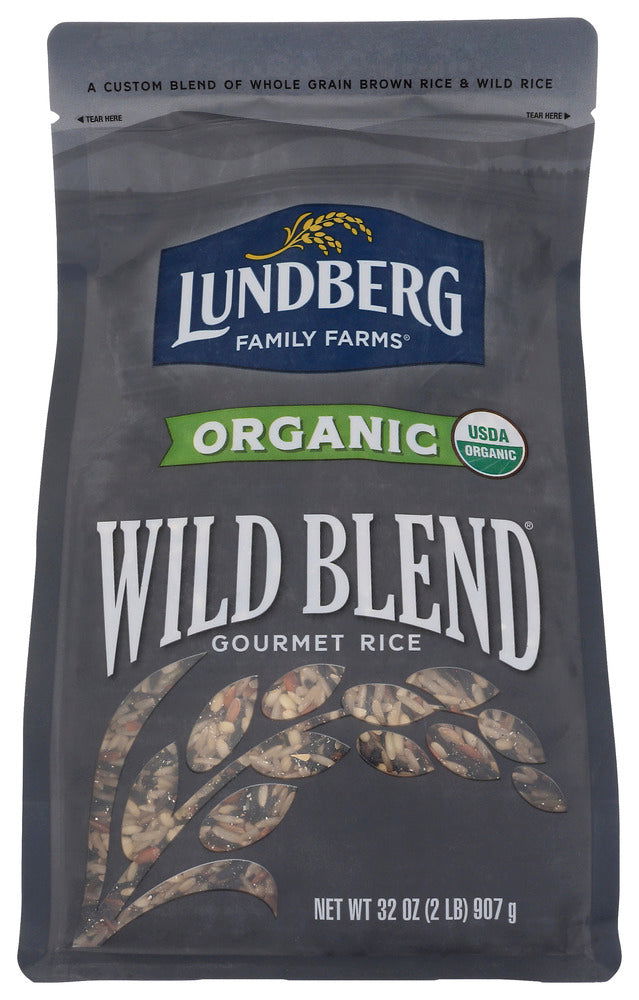 LUNDBERG: Organic Wild Blend Rice, 2 lb - #tag1# - #tag2#