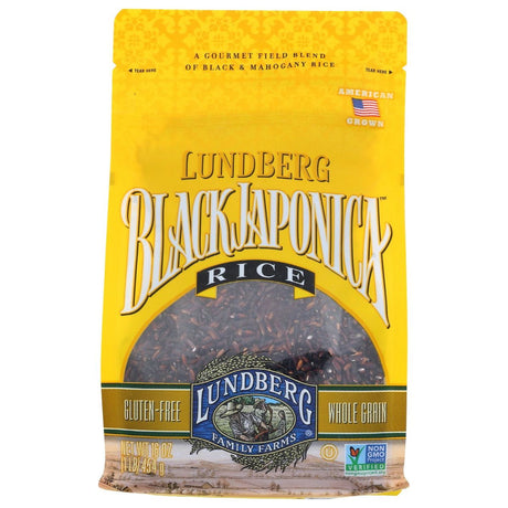 LUNDBERG: Rice Blck Ntrl Japonica Gf, 16 oz - #tag1# - #tag2#