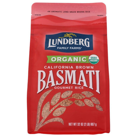 LUNDBERG: Rice Brwn Basmati Org Gf, 32 oz - #tag1# - #tag2#