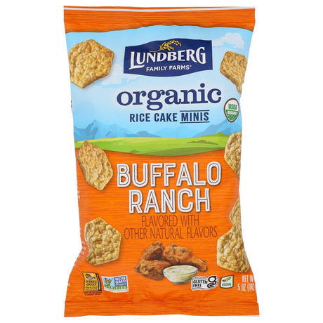 LUNDBERG: Rice Cakes Bufal Rch Mini, 5 oz - #tag1# - #tag2#