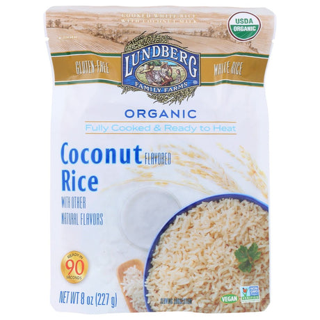 LUNDBERG: Rice Coconut Org, 8 oz - #tag1# - #tag2#