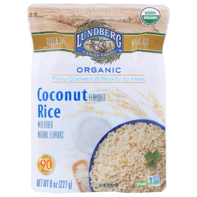 LUNDBERG: Rice Coconut Org, 8 oz - #tag1# - #tag2#
