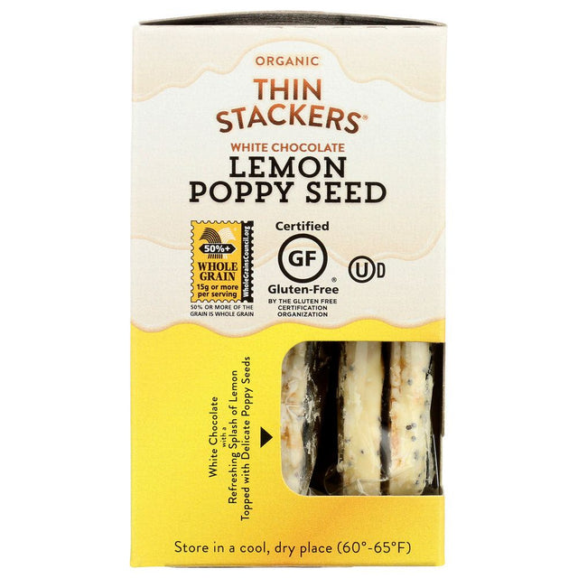 LUNDBERG: Rice Crckr Thin Whte Chc, 3.3 oz - #tag1# - #tag2#