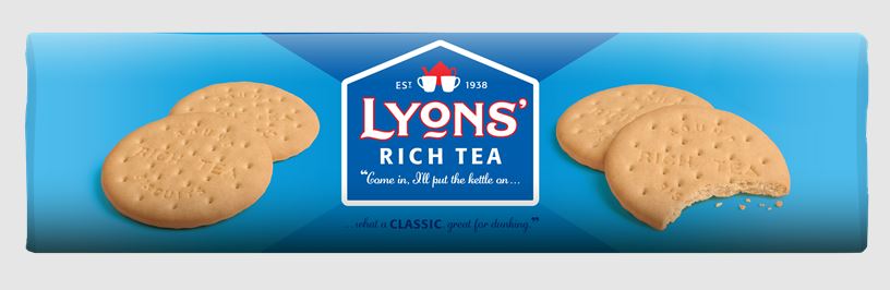 LYONS: Rich Tea Bscuit, 10.5 oz - #tag1# - #tag2#