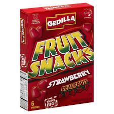 L CHAIM: Gedilla Frt Sncks Strwbry 5.4, 5.4 oz - #tag1# - #tag2#
