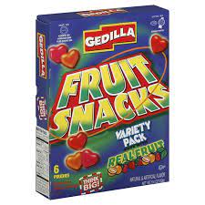 L CHAIM: Gedilla Fruit Sncks Variety 5., 5.4 oz - #tag1# - #tag2#