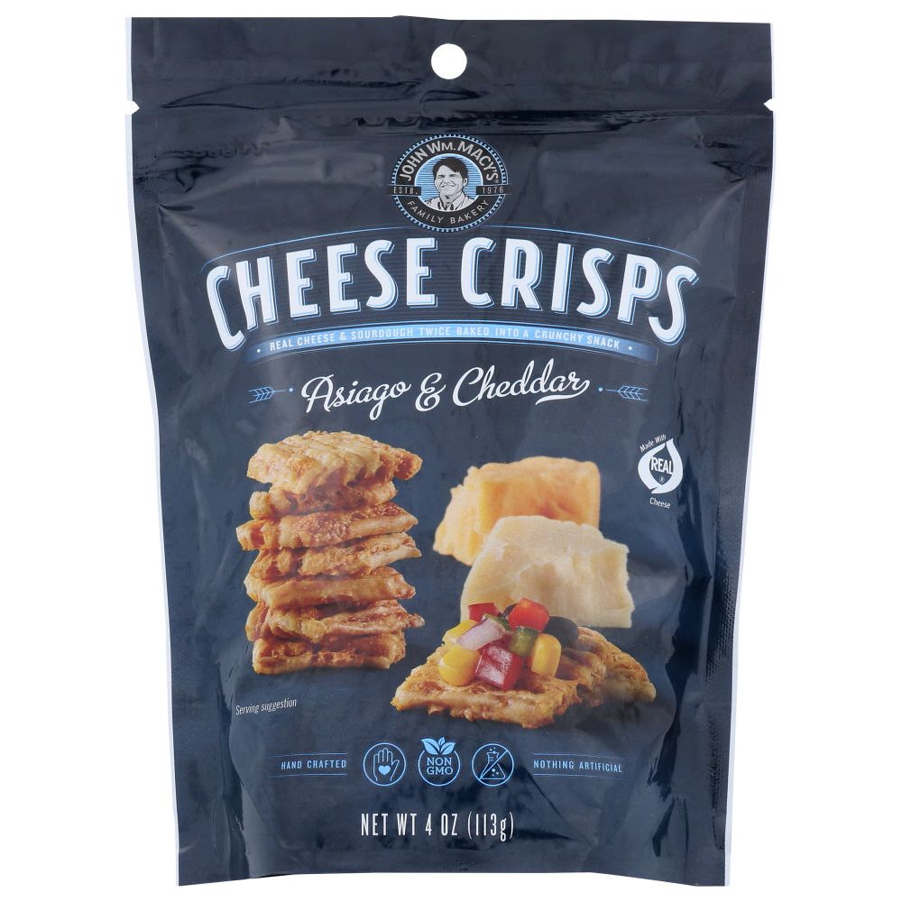 MACYS: Asiago and Cheddar Cheesecrisps, 4 oz - #tag1# - #tag2#