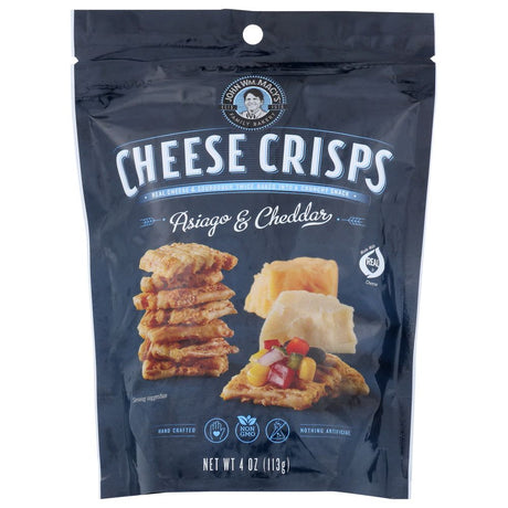 MACYS: Asiago and Cheddar Cheesecrisps, 4 oz - #tag1# - #tag2#