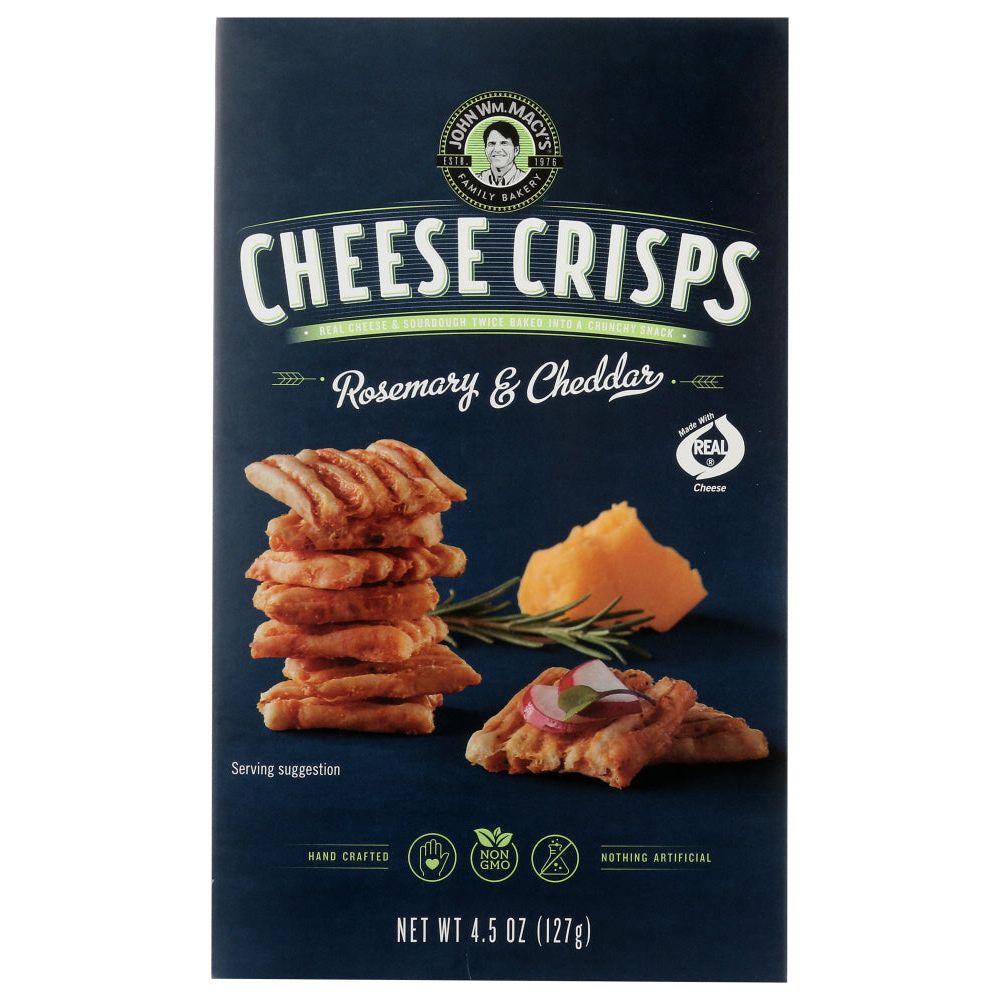 MACYS: Rosemary Cheddar Cheese Crisps, 4.5 oz - #tag1# - #tag2#