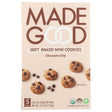 MADEGOOD: Chocolate Chip Soft Baked Mini Cookies 5Pk, 4.25 oz - Sunshine Co Op. - #tag1# - #tag2# - #tag3# - #tag4#