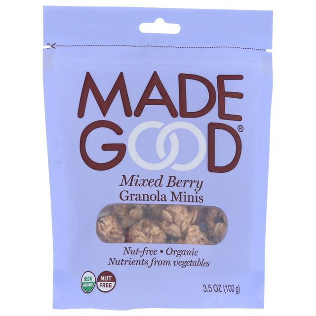 MADEGOOD: Mixed Berry Granola Minis, 3.5 oz - #tag1# - #tag2#