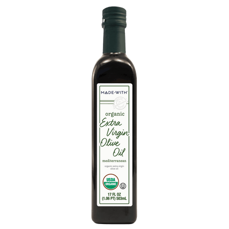 MADE WITH: Oil Olive Xvr Medtrn Org, 17 oz - #tag1# - #tag2#
