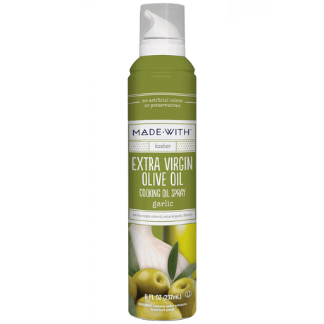 MADE WITH: Oil Spray Evoo Garlic, 8 fo - #tag1# - #tag2#