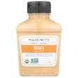 MADE WITH: Organic Mustard Honey, 9 oz - Sunshine Co Op. - #tag1# - #tag2# - #tag3# - #tag4#