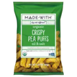 MADE WITH: Pea Puff Crsp Oil Slt Org, 2.82 oz - #tag1# - #tag2#