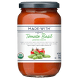 MADE WITH: Sauce Pasta Tmto Bsl Org, 25 oz - #tag1# - #tag2#