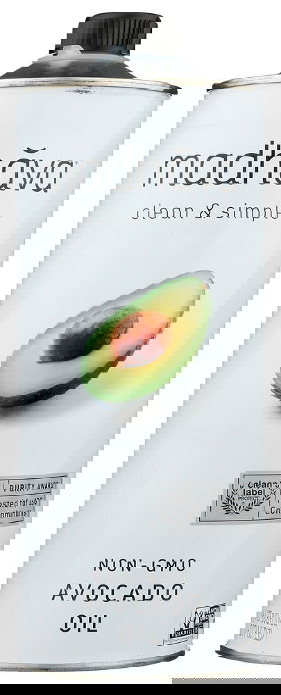 MADHAVA: Oil Avocado, 1 lt - #tag1# - #tag2#