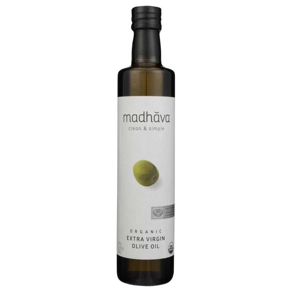 MADHAVA: Oil Olive Xtra Vrgn Org, 16.9 fo - #tag1# - #tag2#