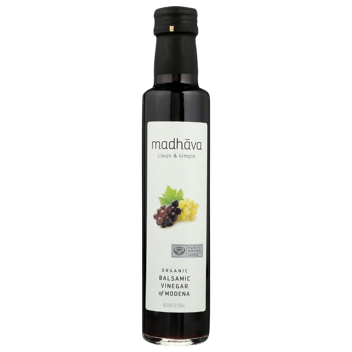 MADHAVA: Organic Balsamic Vinegar, 250 ml - #tag1# - #tag2#
