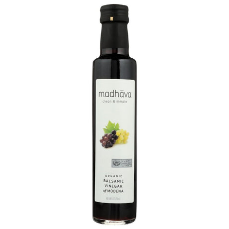MADHAVA: Organic Balsamic Vinegar, 250 ml - #tag1# - #tag2#