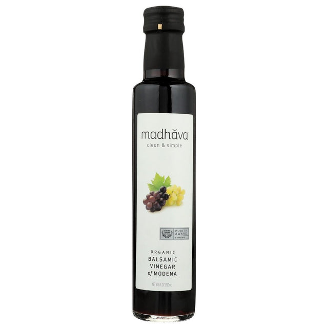 MADHAVA: Organic Balsamic Vinegar, 250 ml - #tag1# - #tag2#