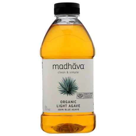 MADHAVA: Organic Light Agave, 46 oz - #tag1# - #tag2#