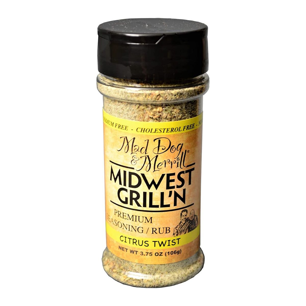 MAD DOG AND MERRILL: Citrus Twist Sodium Free, 3.75 oz - #tag1# - #tag2#