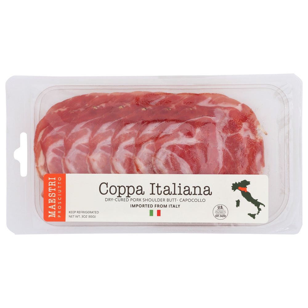 MAESTRI: Coppa Italian, 3 oz - #tag1# - #tag2#