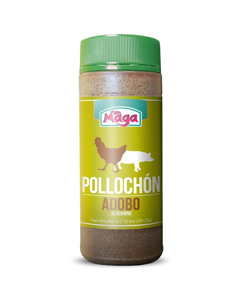 MAGA: Adobo Pollochon Seasoning, 10.5 oz - #tag1# - #tag2#
