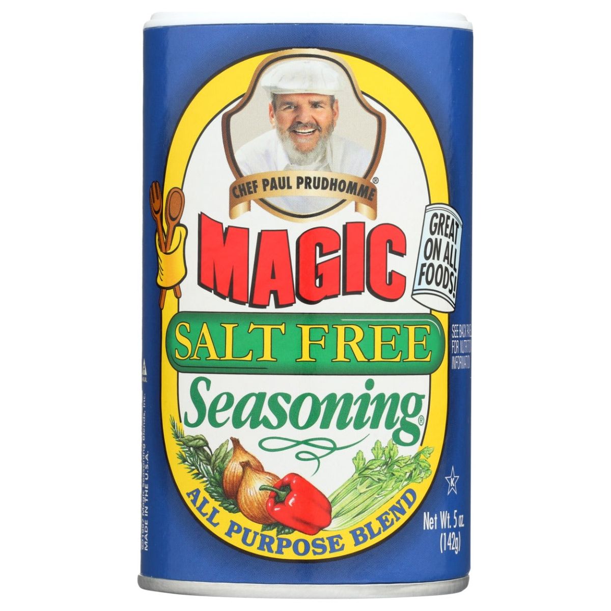 MAGIC SEASONING BLENDS: Magic Salt Free Seasoning, 5 oz - #tag1# - #tag2#