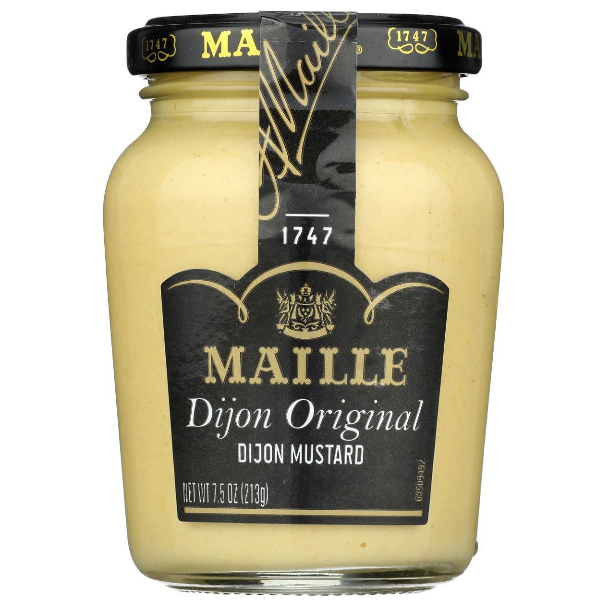 MAILLE: Dijon Original Mustard, 7.5 oz - Sunshine Co Op. - #tag1# - #tag2# - #tag3# - #tag4#