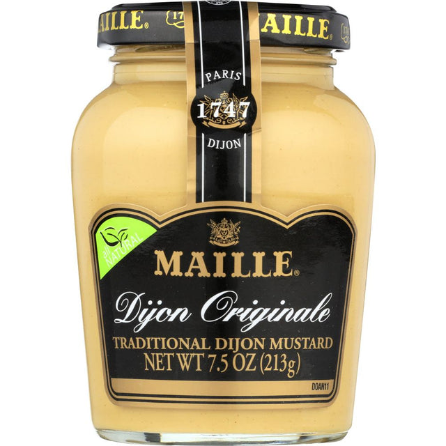 MAILLE: Dijon Original Mustard, 7.5 oz - #tag1# - #tag2#
