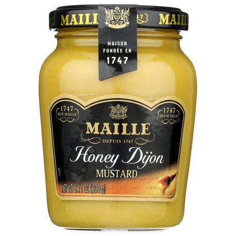 MAILLE: Honey Dijon Mustard, 8.11 oz - #tag1# - #tag2#