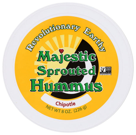 MAJESTIC GARLIC: Chipotle Sprouted Hummus, 8 oz - #tag1# - #tag2#