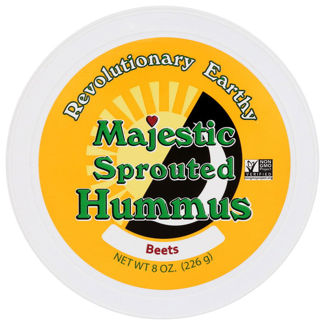 MAJESTIC GARLIC INC: Majestic Sprouted Hummus Beets, 8 oz - #tag1# - #tag2#