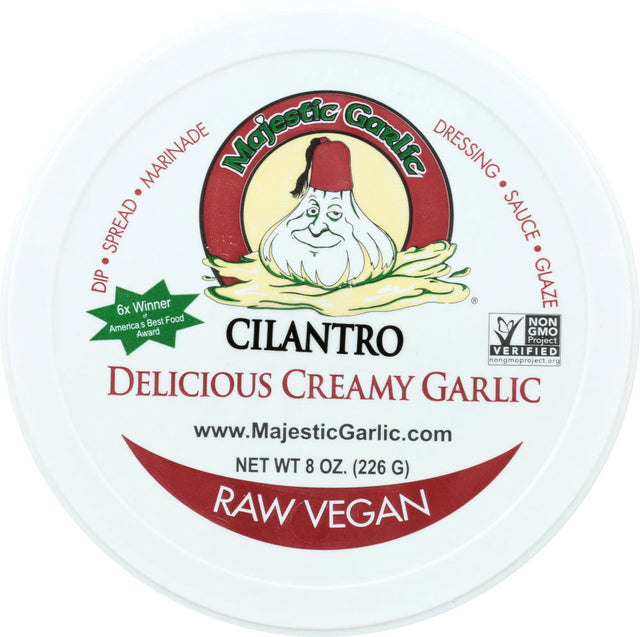 MAJESTIC GARLIC INC: Spread Cilantro Garlic, 8 oz - #tag1# - #tag2#