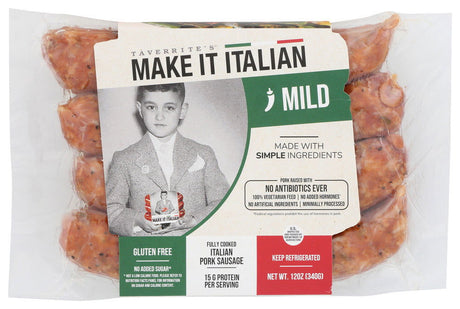 MAKE IT ITALIAN: Mild Italian Pork Sausage, 12 oz - #tag1# - #tag2#