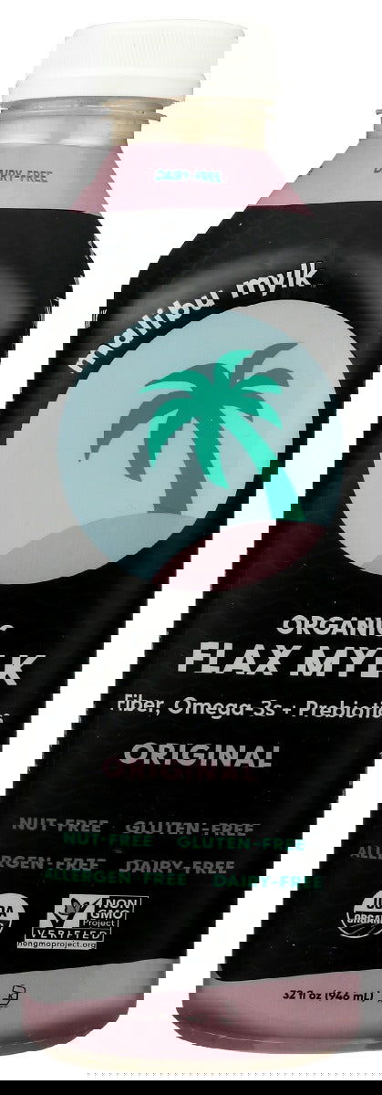 MALIBU MYLK: Organic Flax Mylk Original, 32 oz - #tag1# - #tag2#