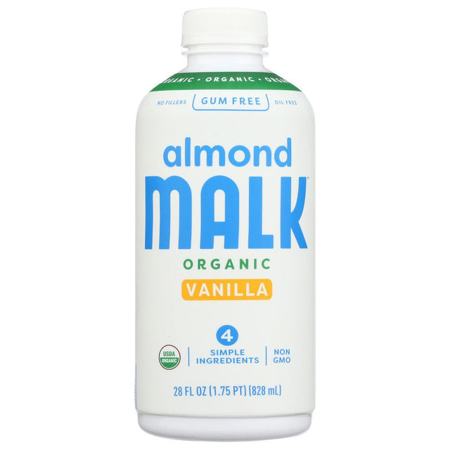 MALK: Pure Almond Malk Unsweetened Vanilla, 28 oz - #tag1# - #tag2#