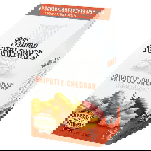 MAMA GERALDINES: Cheese Straw Chipotle, 4.5 oz - #tag1# - #tag2#