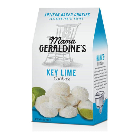 MAMA GERALDINES: Key Lime Cookies, 6 oz - #tag1# - #tag2#